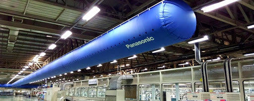 Fabric Ducts with Advanced Mechanical Supply