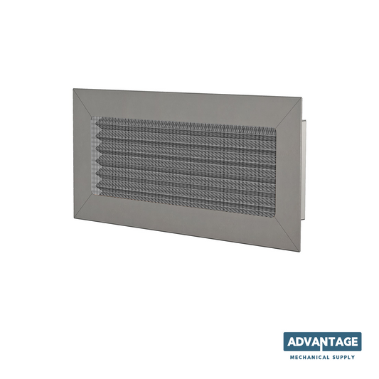 Ventilación de base resistente a las brasas de acero inoxidable de montaje empotrado