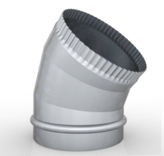 Round 45 degree Elbow