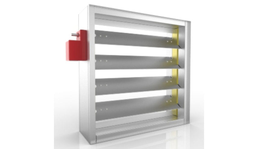 HVAC Dampers and Louvers | Advantage Mechanical Supply