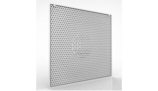 Steel Perforated Face Diffuser with Insulation
