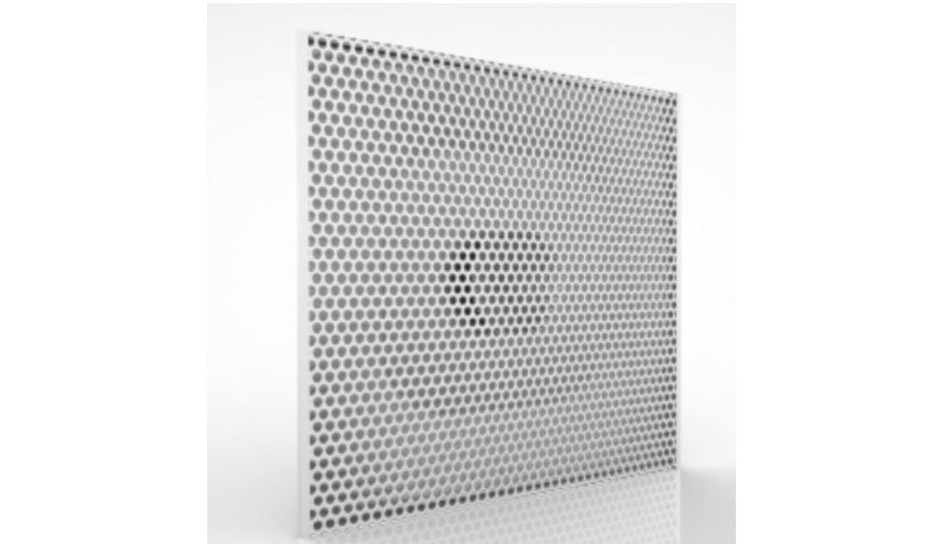Steel Perforated Ceiling Diffuser