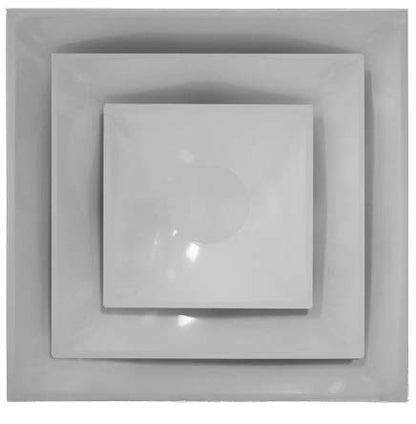 Steel Modular Diffuser 24X24 with 2 Plates 