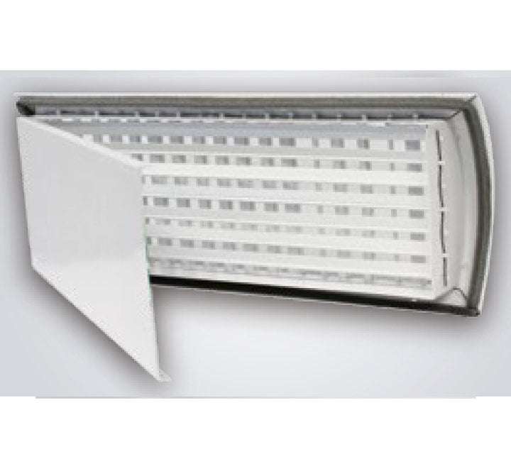 Supply Grilles - Curved, Direct to Pipe