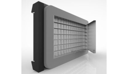 Extruded Aluminum Rectangular Supply Grilles