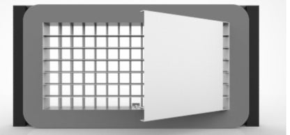 Steel Supply Direct to Duct Surface Grilles - IESA