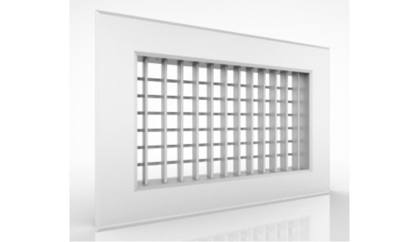 Steel Supply Rectangular Grille