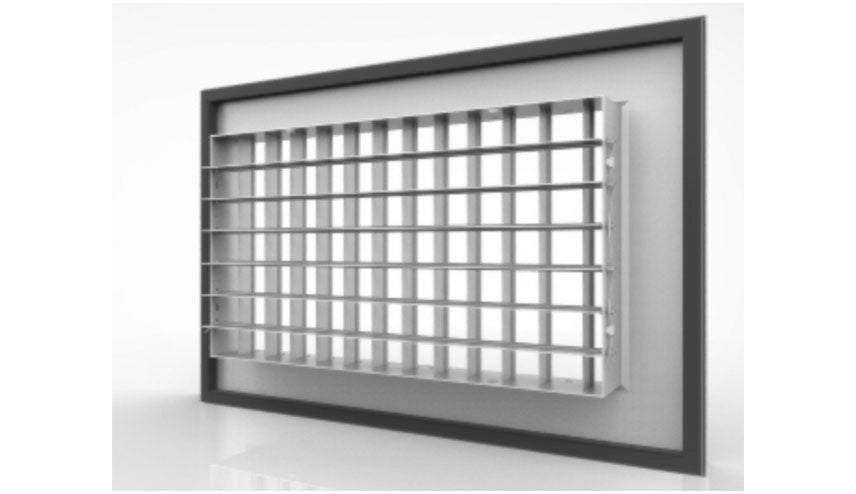 Steel Supply Rectangular Grille