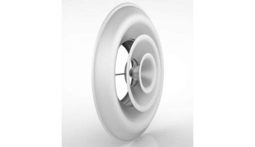 Cfcrc Diffuser Round Supply Ceiling Diffuser - DCF – Advantage Mechanical Supply