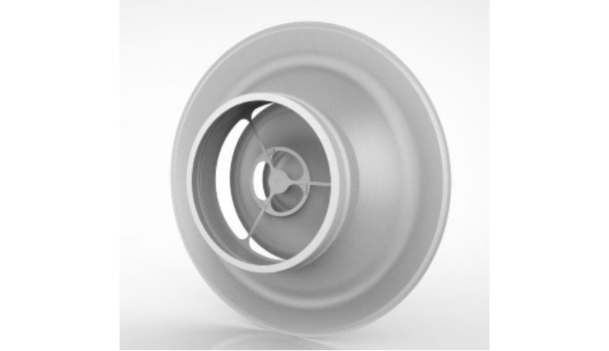 Mech Diffuser Round Supply Ceiling Diffuser - DCF – Advantage Mechanical Supply