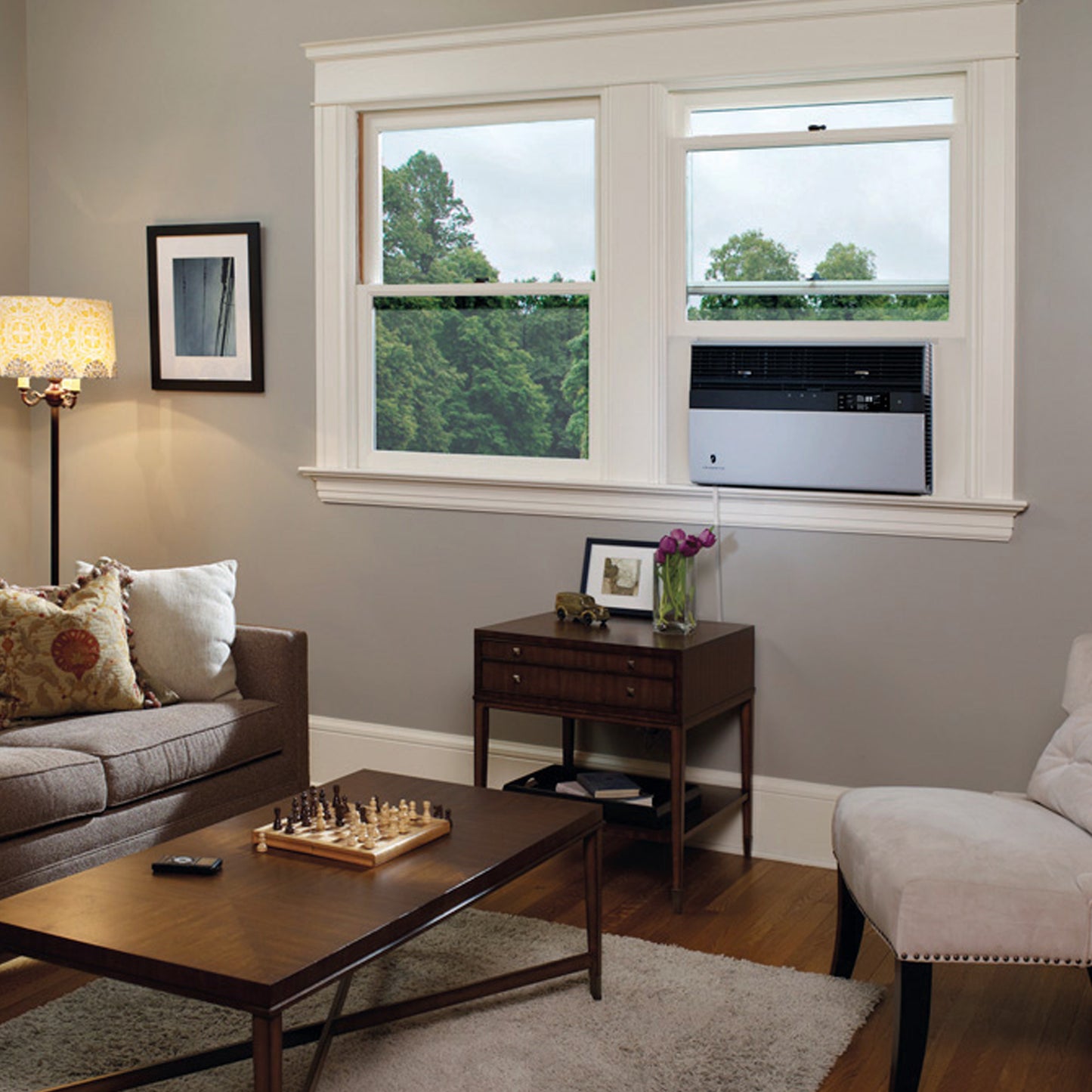 Friedrich Kühl® Window Smart Wi-Fi Room Air Conditioner
