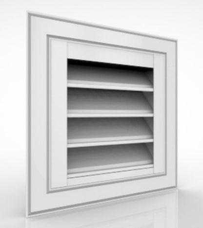 Aluminum Drainable Louver