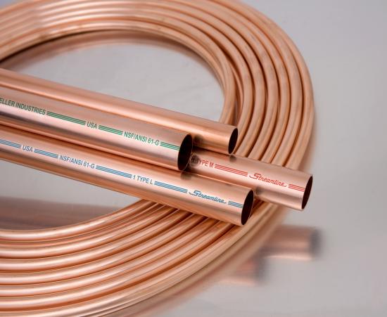 Mueller Copper Tube Roll