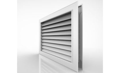 Privacy V-shaped Return Grilles