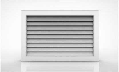 Privacy V-shaped Return Grilles