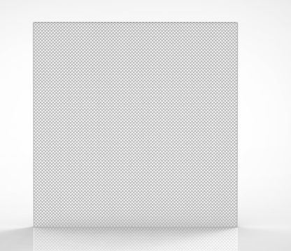 Steel Return Mesh, Face Only - RPP