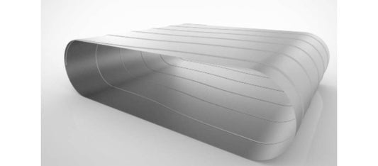 Oval Duct Smooth