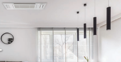 Mitsubishi - Indoor Ceiling Cassette Air Handler for 24"x 24" Grid- SLZ