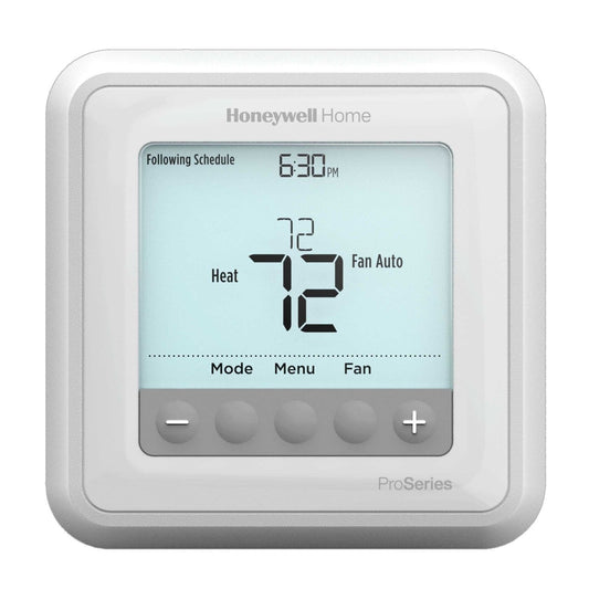 Termostato programable Honeywell Serie T6 PRO 