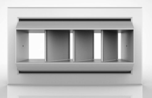 Drum Style High Volume Diffuser - ITA – Advantage Mechanical Supply