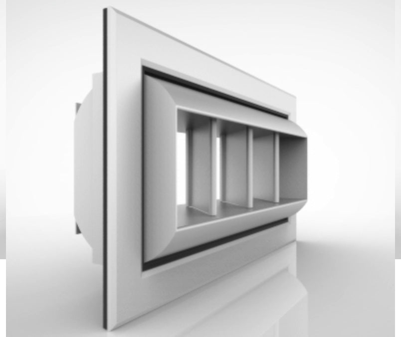 Diffuser Module Commercial Component HVAC Grilles and Diffusers | Advantage Mechanical Supply