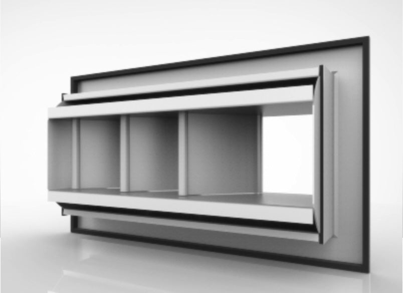 Volume Diffusers Panel Drum Style High Volume Diffuser - ITA – Advantage Mechanical Supply
