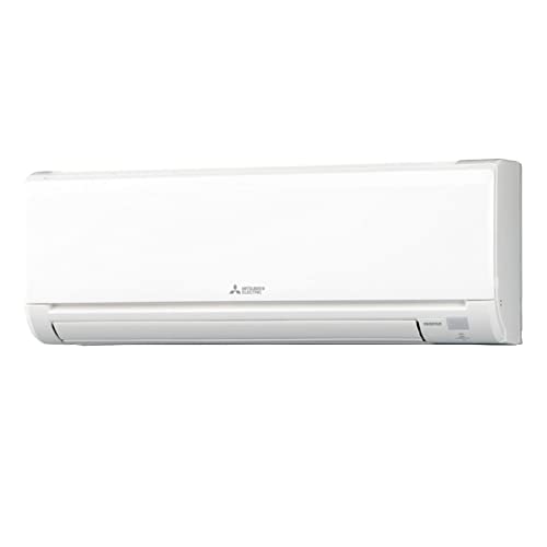 The Mitsubishi Indoor Wall Mount Air Handler (MSZ-GL) features a sleek, rectangular design and minimalist style, serving efficiently as both an air conditioner and heat pump.
