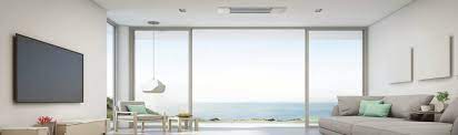 Mitsubishi - Indoor One Way Ceiling Cassette Air Handler - MLZ