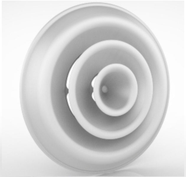 Round Supply Ceiling Diffuser - DCF – Advantage Mechanical Supply
