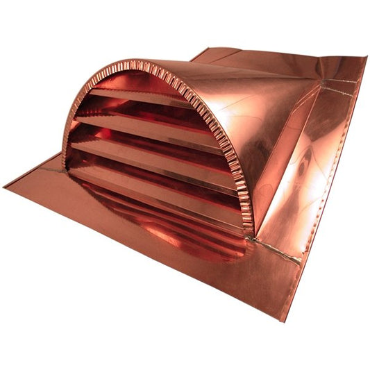Half-Round Louvered Dormer Vent