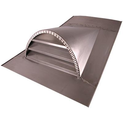 Half-Round Louvered Dormer Vent
