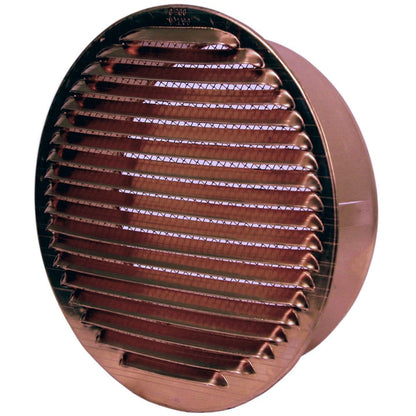 Large Round Soffit Vent With Screen (5" and 8")