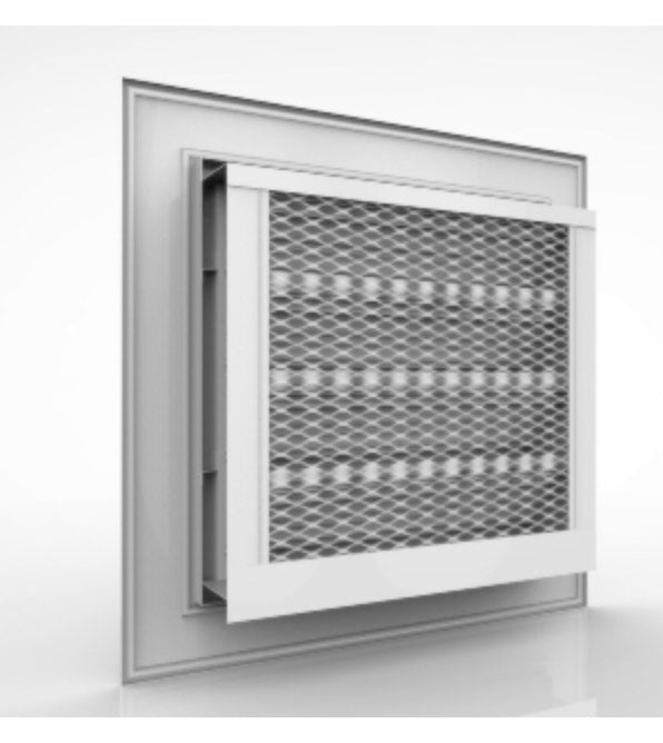 Aluminum Drainable Louver