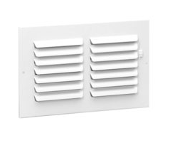 Curved Blade Register 1-way