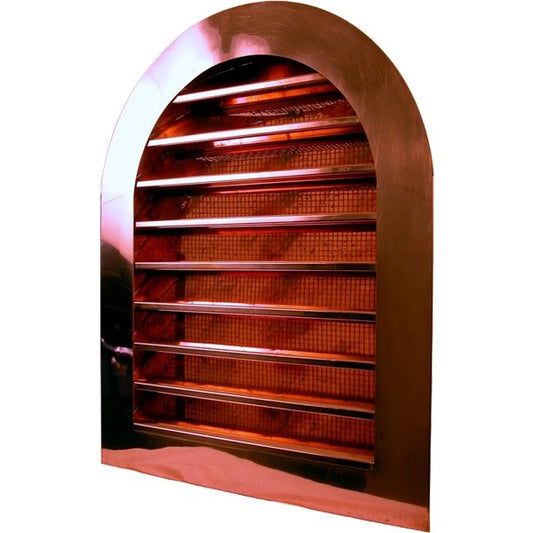 Tombstone Louvered Gable Wall Vent